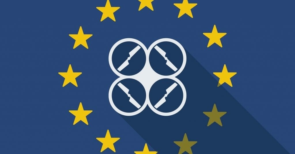 Europese drone regels 2022