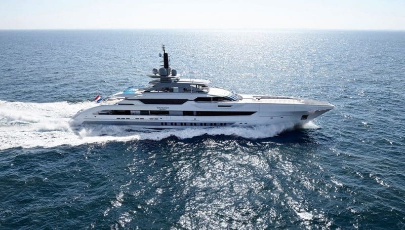 Galactica Yacht portfolio