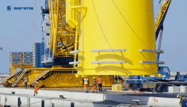 SARENS drone portfolio