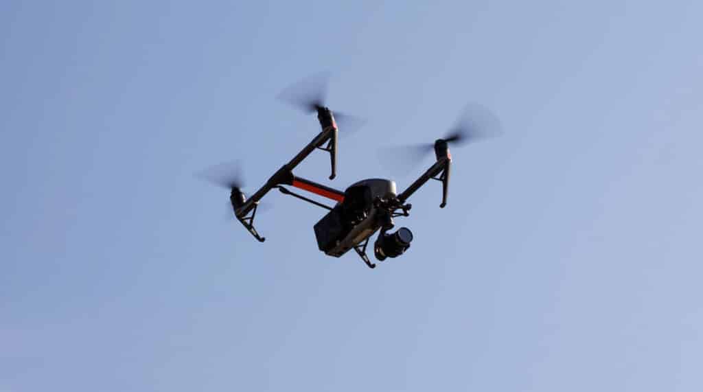 Corona drone opnames