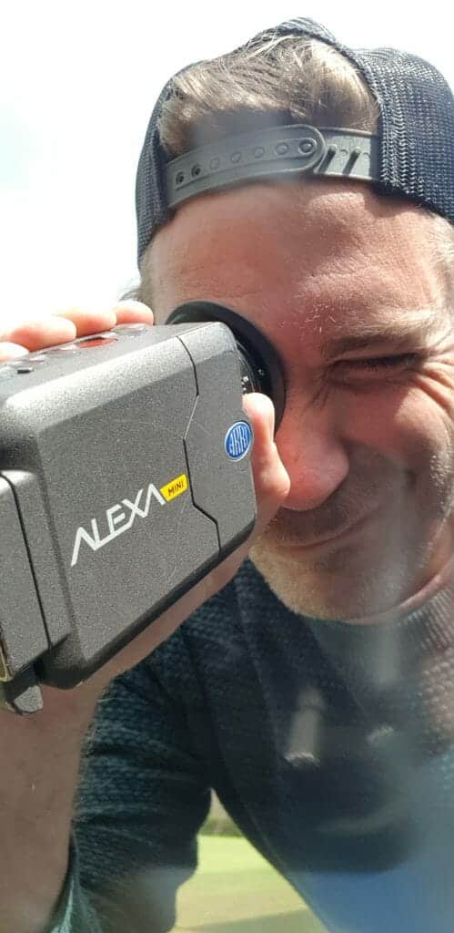 Dutch drone team ARRI Alexa shoot