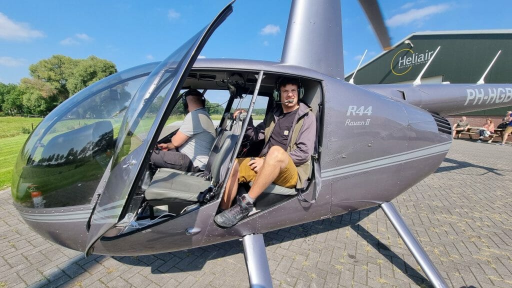 Dutch Helicopter aerial production