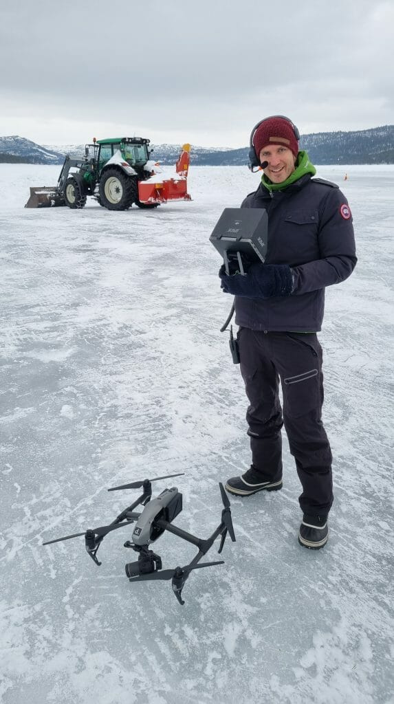 Drone production Norway