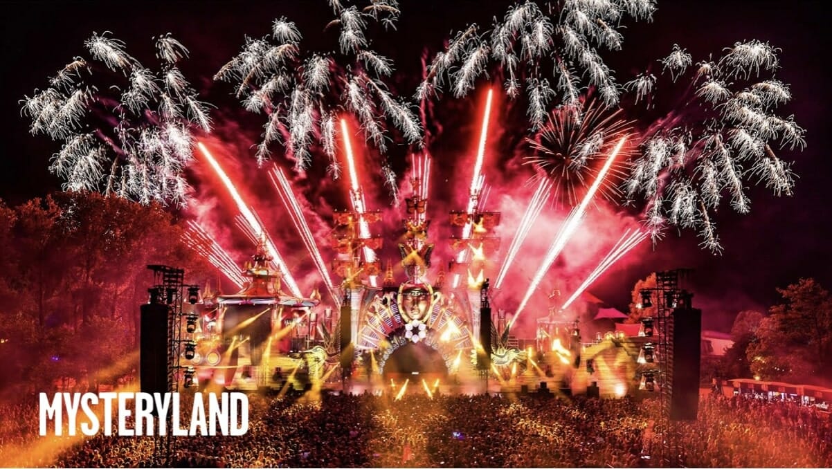Mysteryland 2022 End show